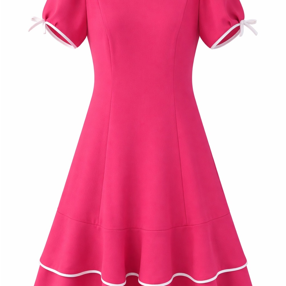 Shelby & Palmer Vibrant Pink Dress
